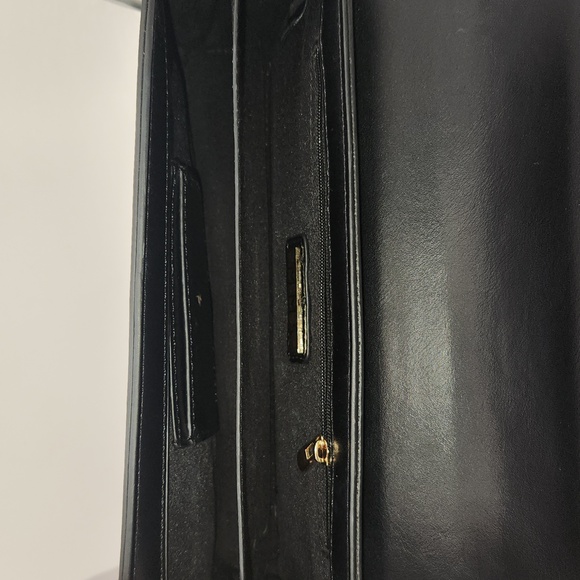 MMS Design Studio Black Rectangular Shoulder Bag Pre-Owned - Picture 6 of 8